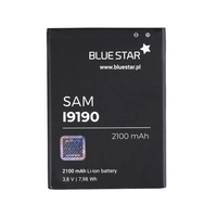 Akku Ersatz kompatibel mit Samsung I9190 Galaxy S4 Mini 2100 mAh Austausch Batterie Premium Accu B-B500BEBEC Akku Ersatz kompatibel mit Samsung I9190 Galaxy S4 Mini 2100 mAh Austausch Batterie Premium Accu B-B500BEBEC