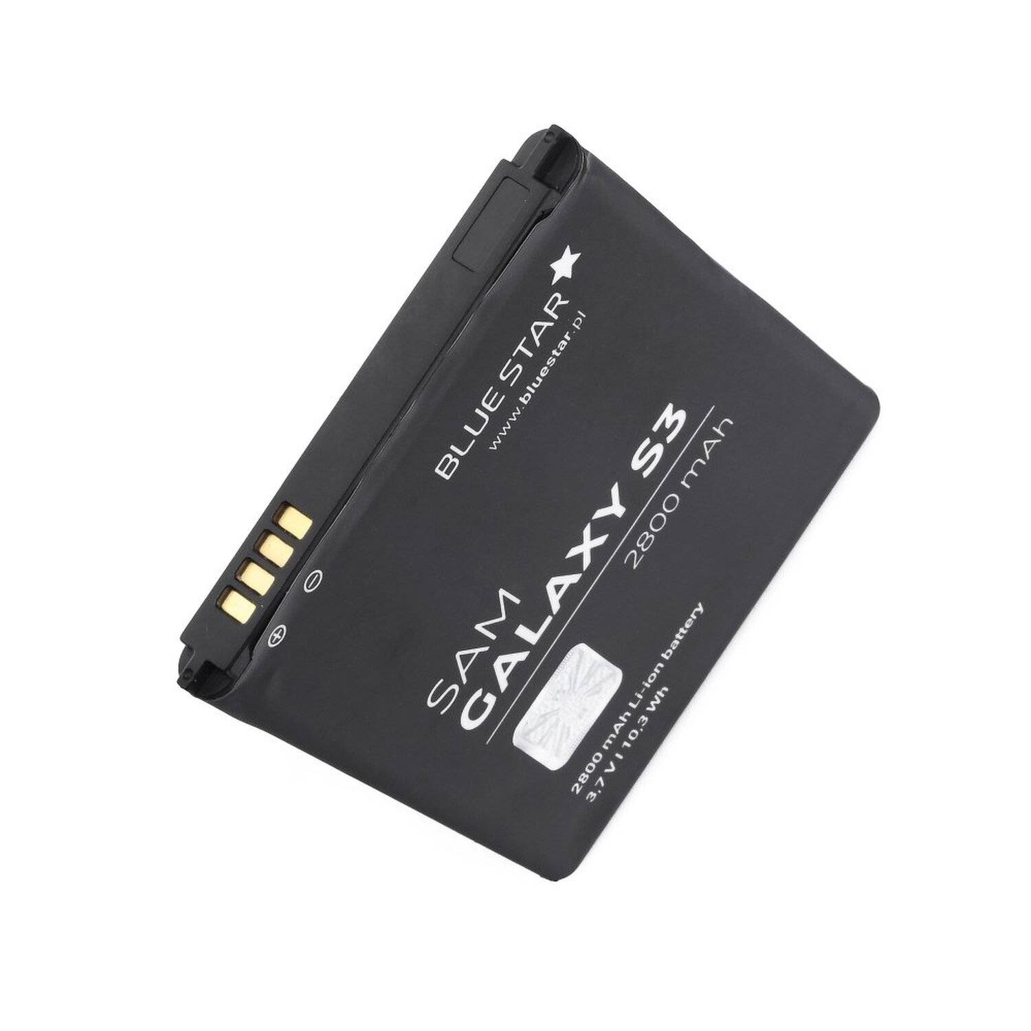 Akku Ersatz kompatibel mit Samsung I9300 Galaxy S3 2800 mAh Austausch Batterie EB-L1G6LLK, EB-L1G6LLZ