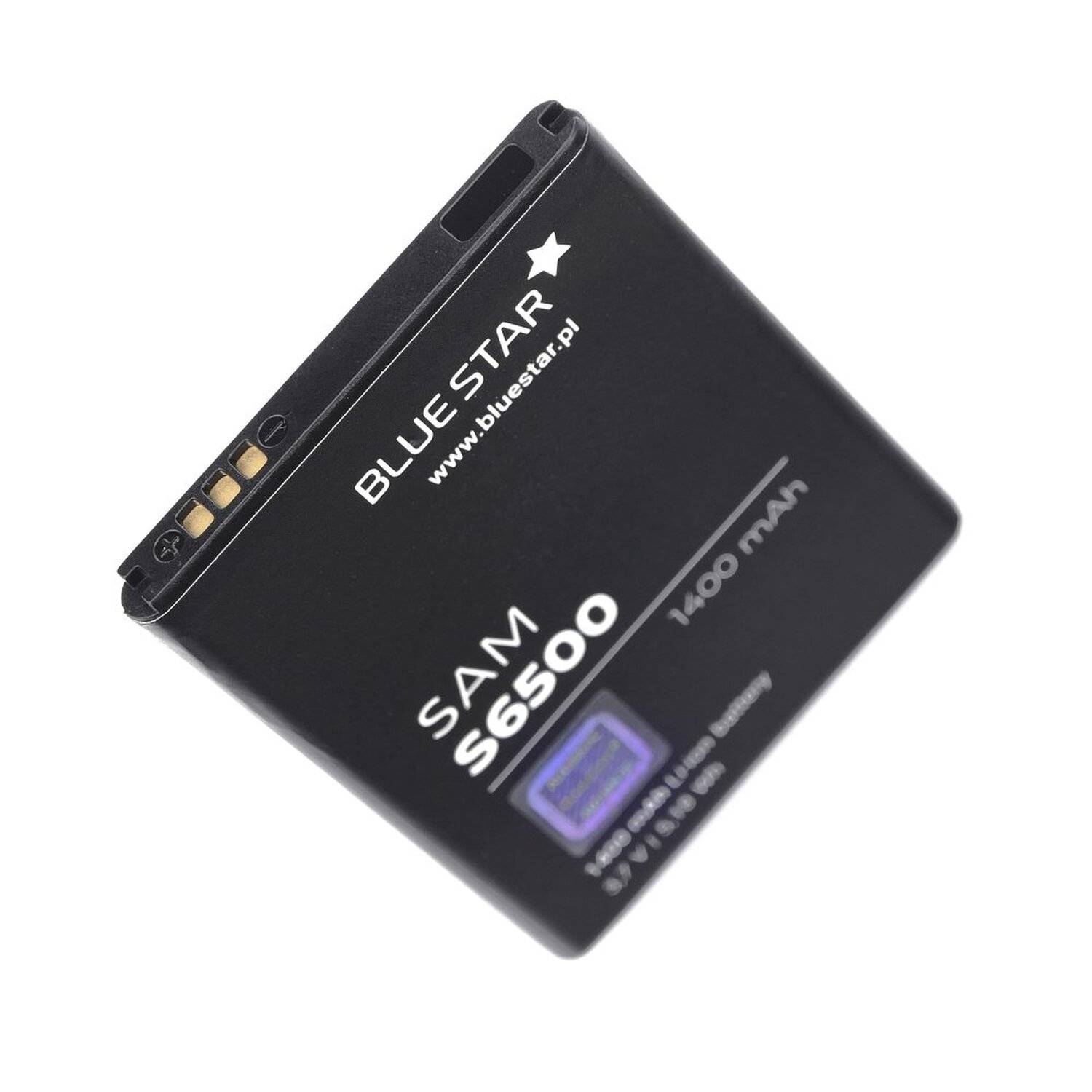 Akku Ersatz kompatibel mit Samsung S6500 Galaxy Mini 2 1400 mAh Austausch Batterie Accu EB464358VU