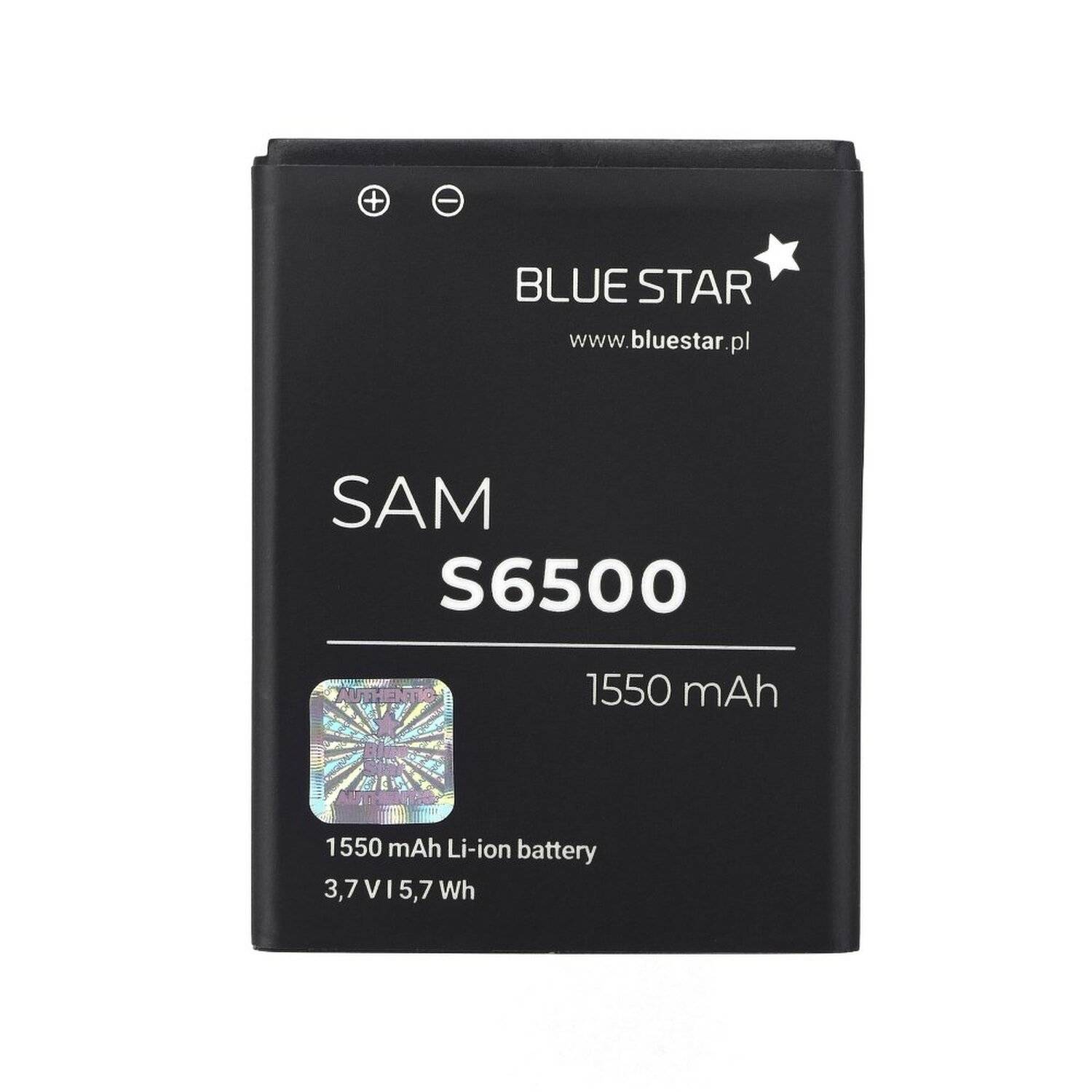 Akku Ersatz kompatibel mit Samsung S6500 Galaxy Mini 2/Galaxy Young (S6310)/Galaxy Ace Plus S7500 1550mAh EB464358VU
