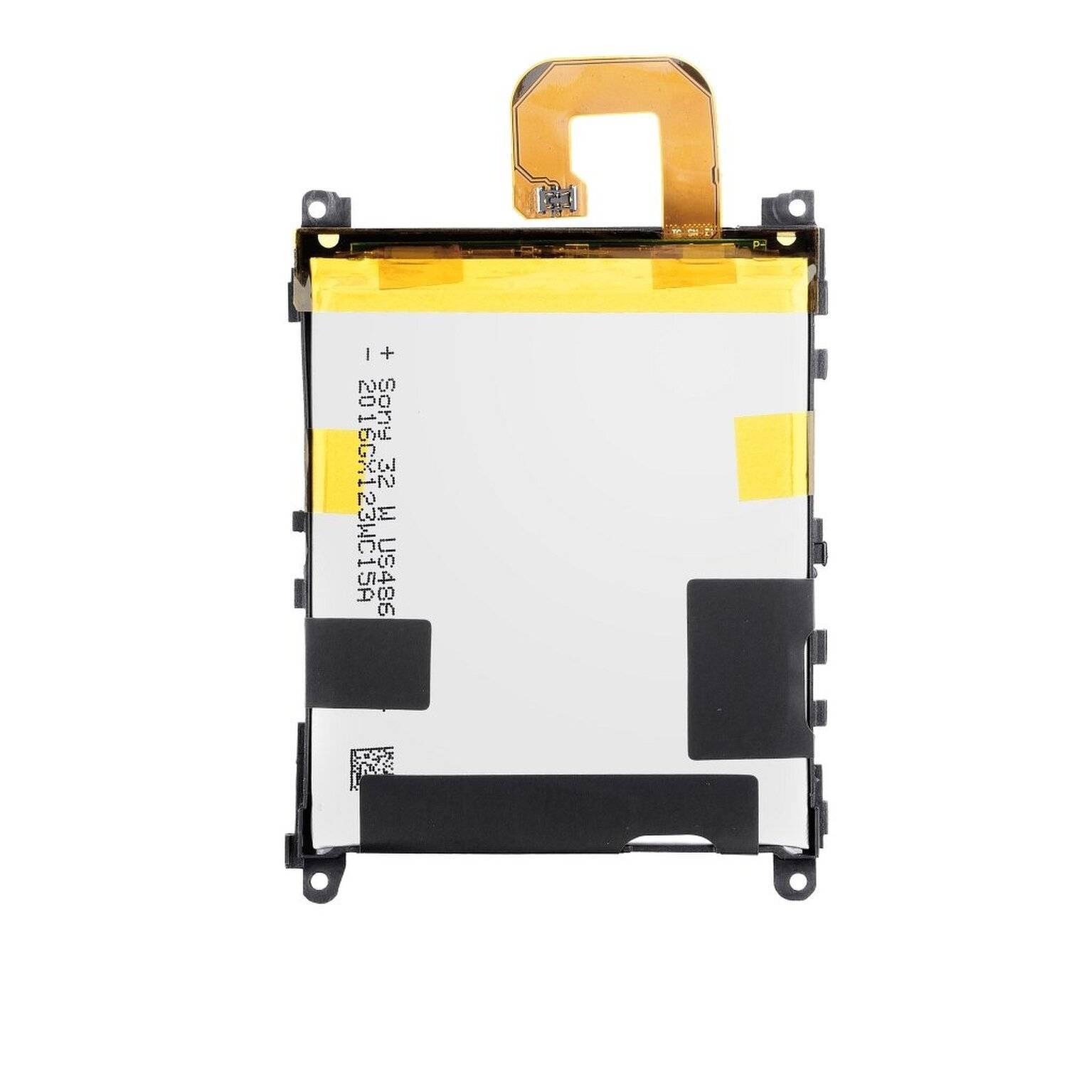 Akku Ersatz kompatibel mit Sony Xperia Z1 3000 mAh Austausch Batterie Accu LIS1525ERPC