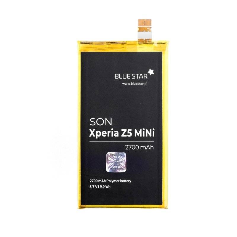 Bluestar Akku Ersatz kompatibel mit Sony Xperia Z5 Compact 2700 mAh Austausch Batterie Accu LIS1594ERPC