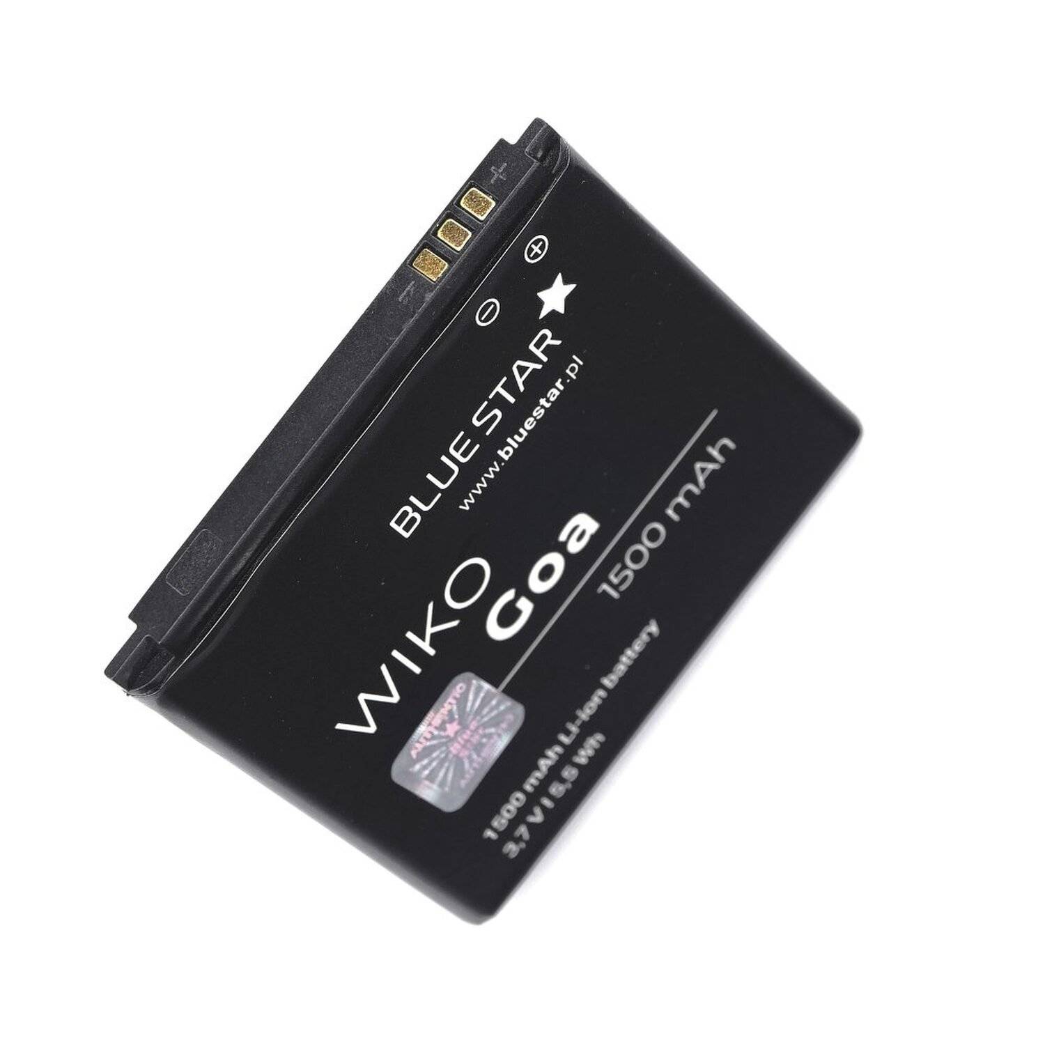 Akku Ersatz kompatibel mit Wiko Goa 1500 mAh Li-lon Austausch Batterie Accu