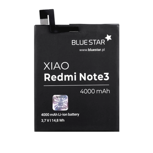 Akku Ersatz kompatibel mit Xiaomi Redmi Note 3 4000 mAh Austausch Batterie Accu BM46 Akku Ersatz kompatibel mit Xiaomi Redmi Note 3 4000 mAh Austausch Batterie Accu BM46