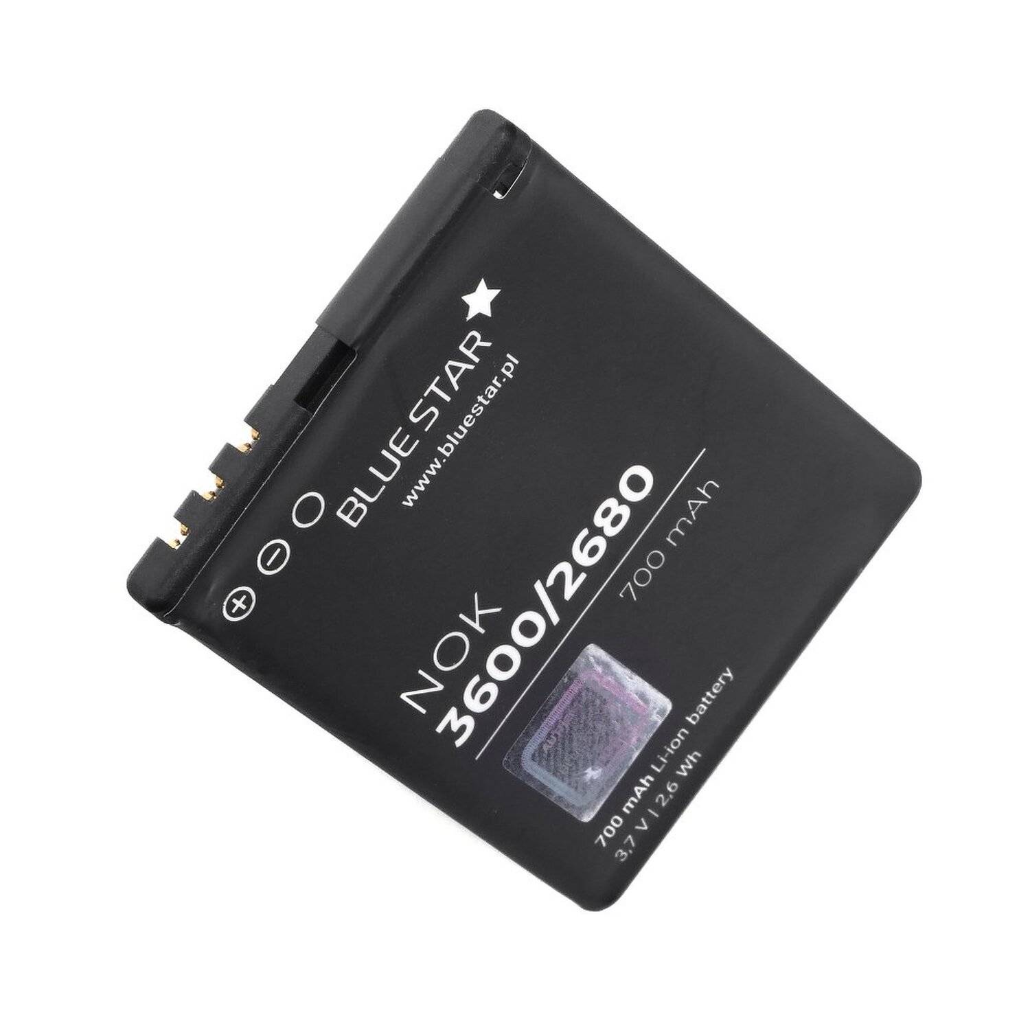 Akku Ersatz kompatibel mit Nokia 3710 fold 700 mAh Austausch Batterie Accu Nokia BL-4S