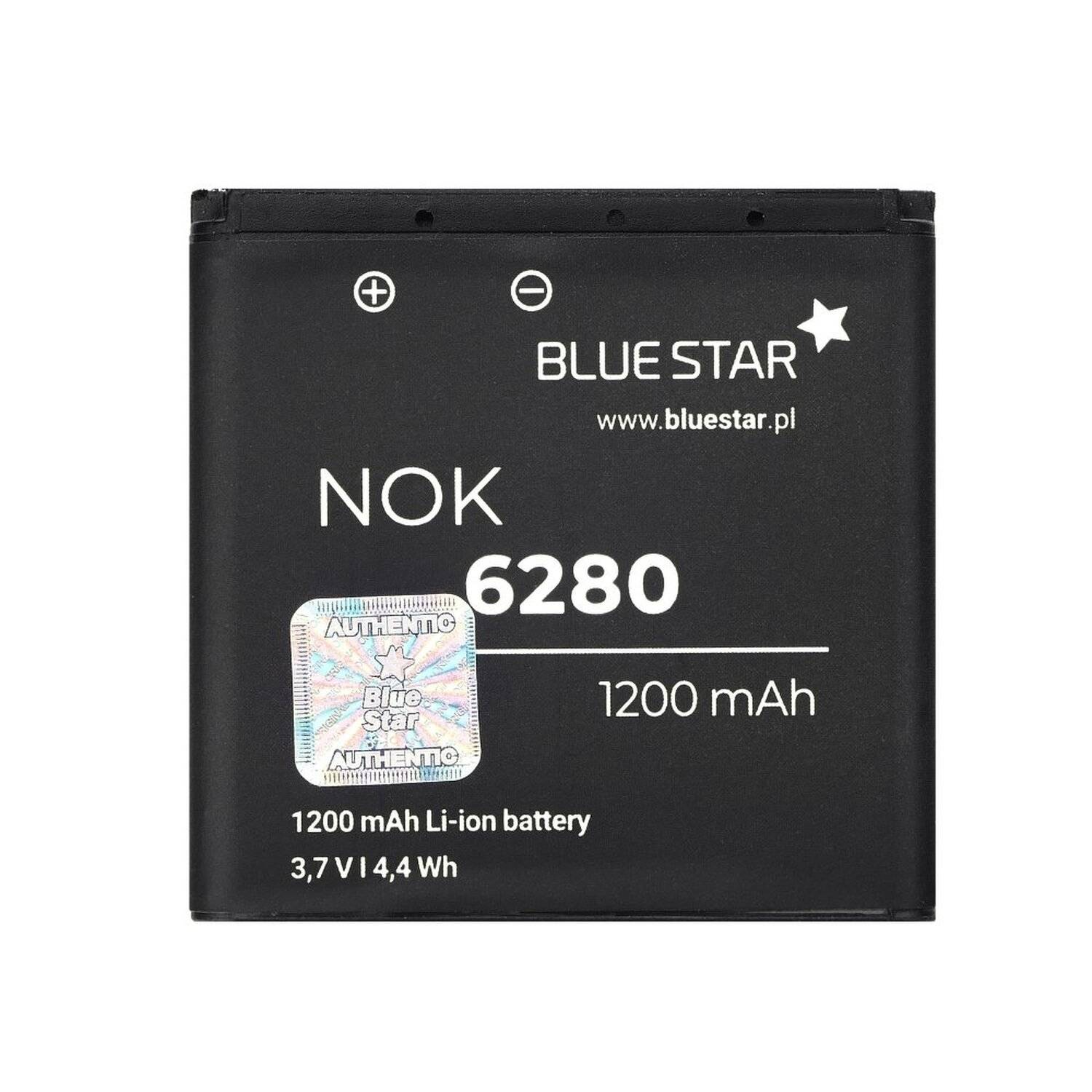 Akku Ersatz kompatibel mit Nokia N73 / N93 1200 mAh Austausch Batterie Accu Nokia BL-6M