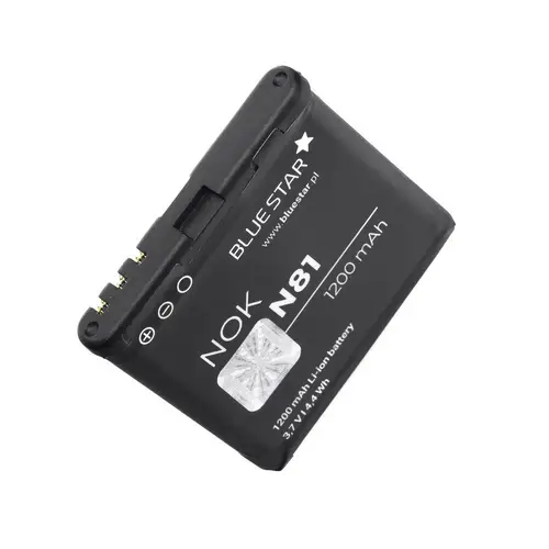 Akku Ersatz kompatibel mit BL-6MT Nokia E51 - N82 - N86 Accu BP-6MT Akku Ersatz kompatibel mit BL-6MT Nokia E51 - N82 - N86 Accu BP-6MT