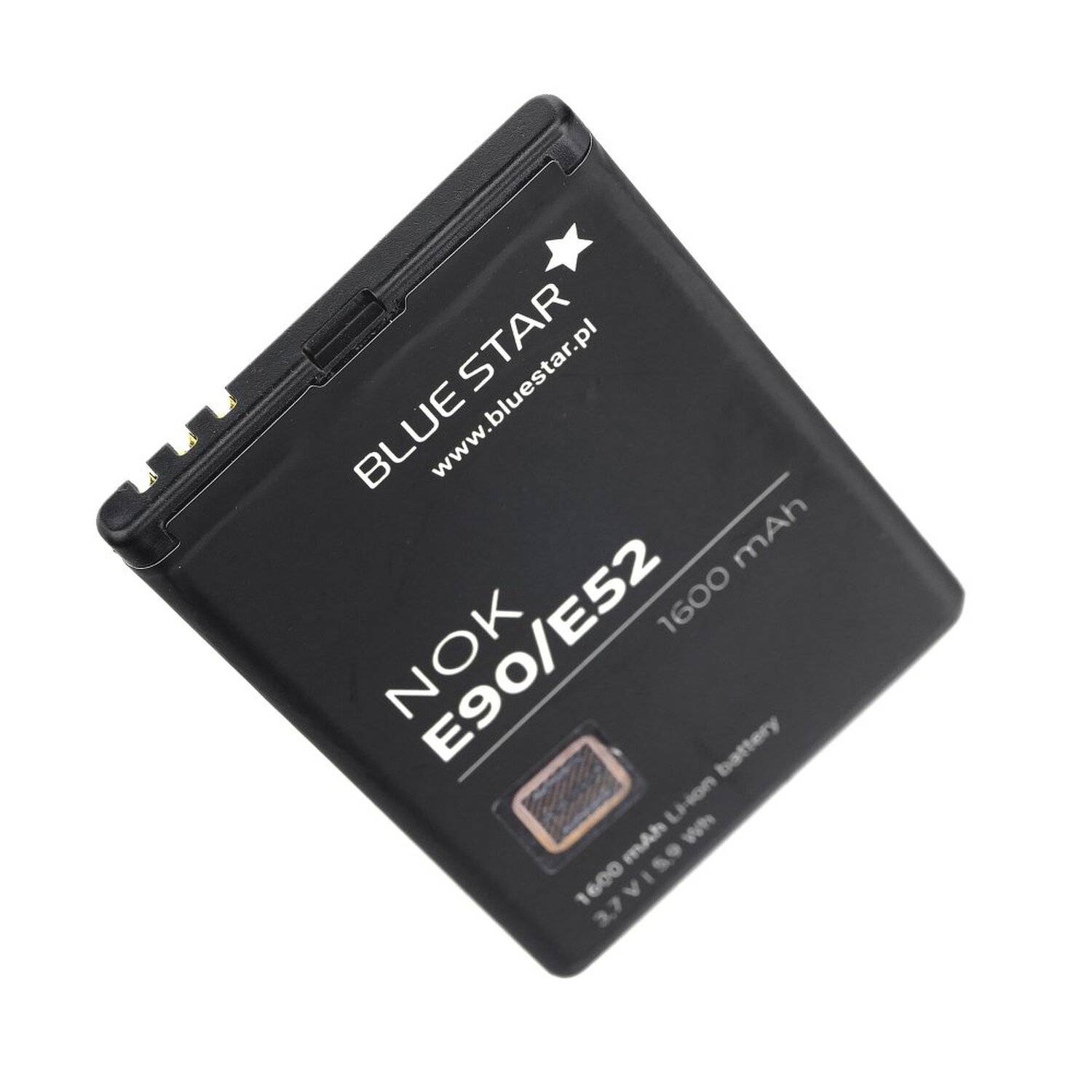 Akku Ersatz kompatibel mit Nokia E63i / E52 / E61 / E71 1600 mAh Austausch Batterie PREMIUM Accu BP-4L