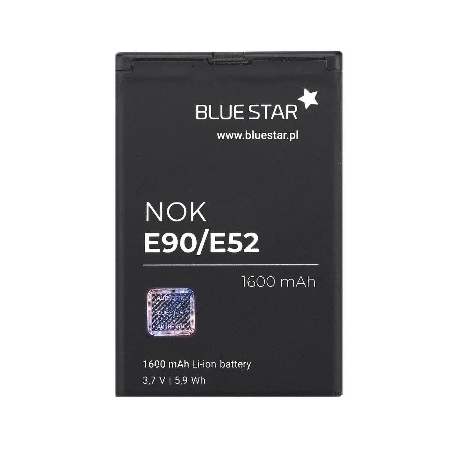 Akku Ersatz kompatibel mit Nokia E90 / N97 1600 mAh Austausch Batterie PREMIUM Accu BP-4L