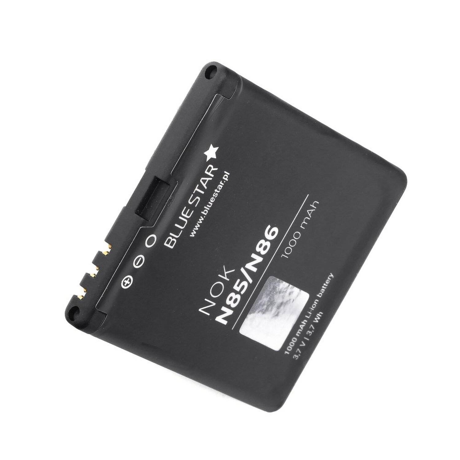 Akku Ersatz kompatibel mit Nokia N85 / X7-00 1000 mAh Austausch Batterie Nokia BP-5K