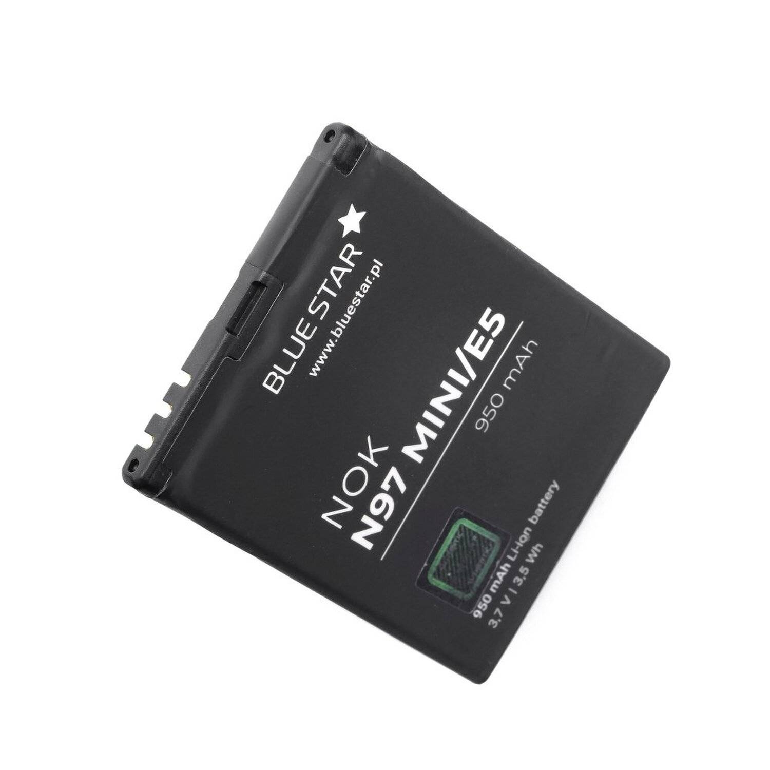 Akku Ersatz kompatibel mit Nokia N97 MINI / N8 950 mAh Austausch Batterie Nokia BP-4L Accu