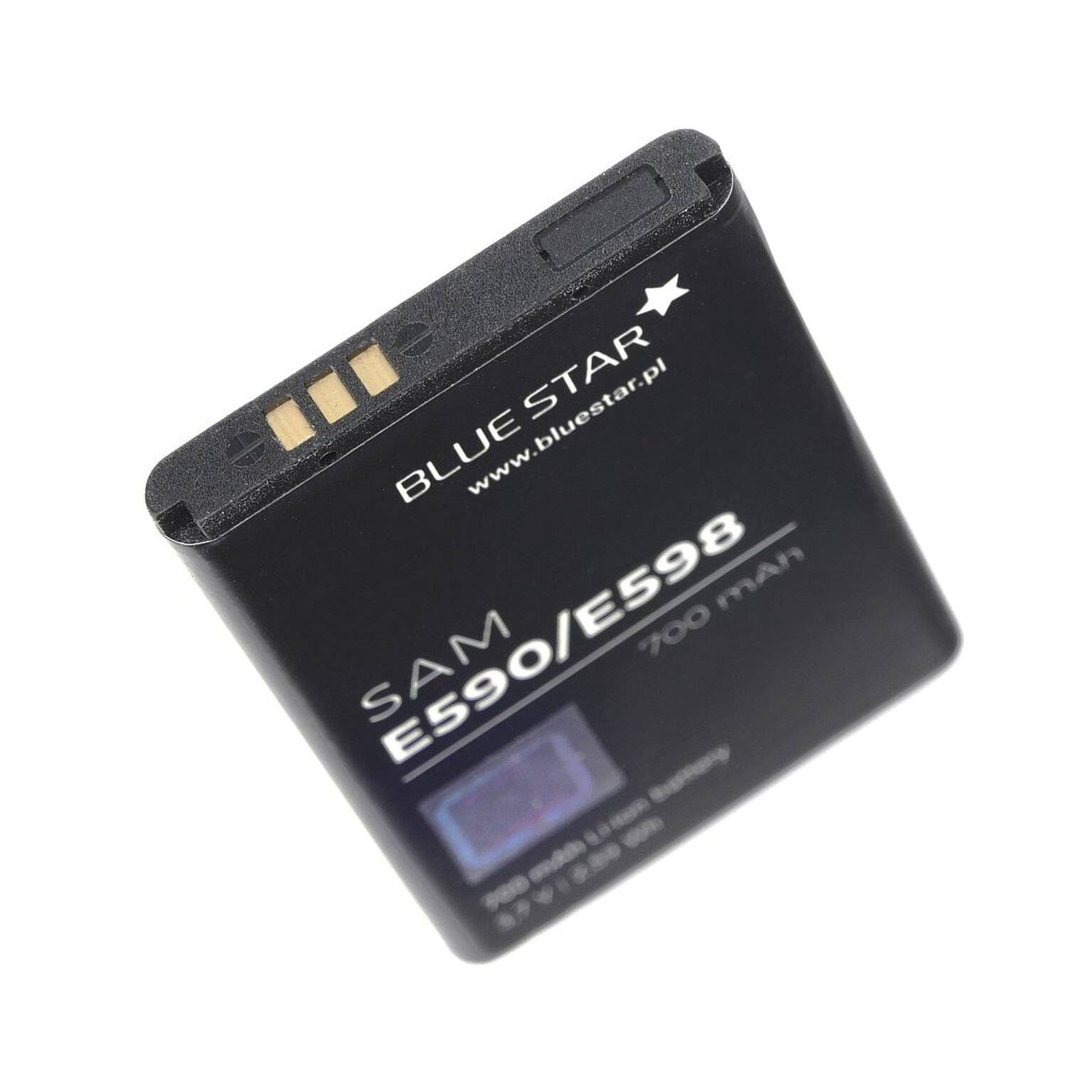Akku Ersatz kompatibel mit Samsung Samsung E590 / E598 / E790i 700 mAh Austausch Batterie Accu BST2927SE