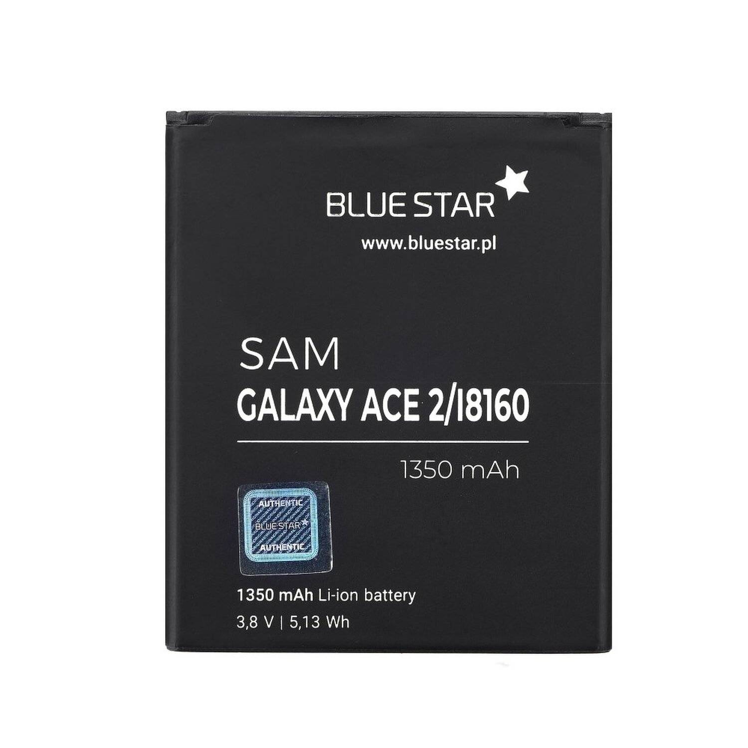 Akku Ersatz kompatibel mit Samsung Galaxy S7562 Duos 1350 mAh Austausch Batterie Accu GH43-03849A