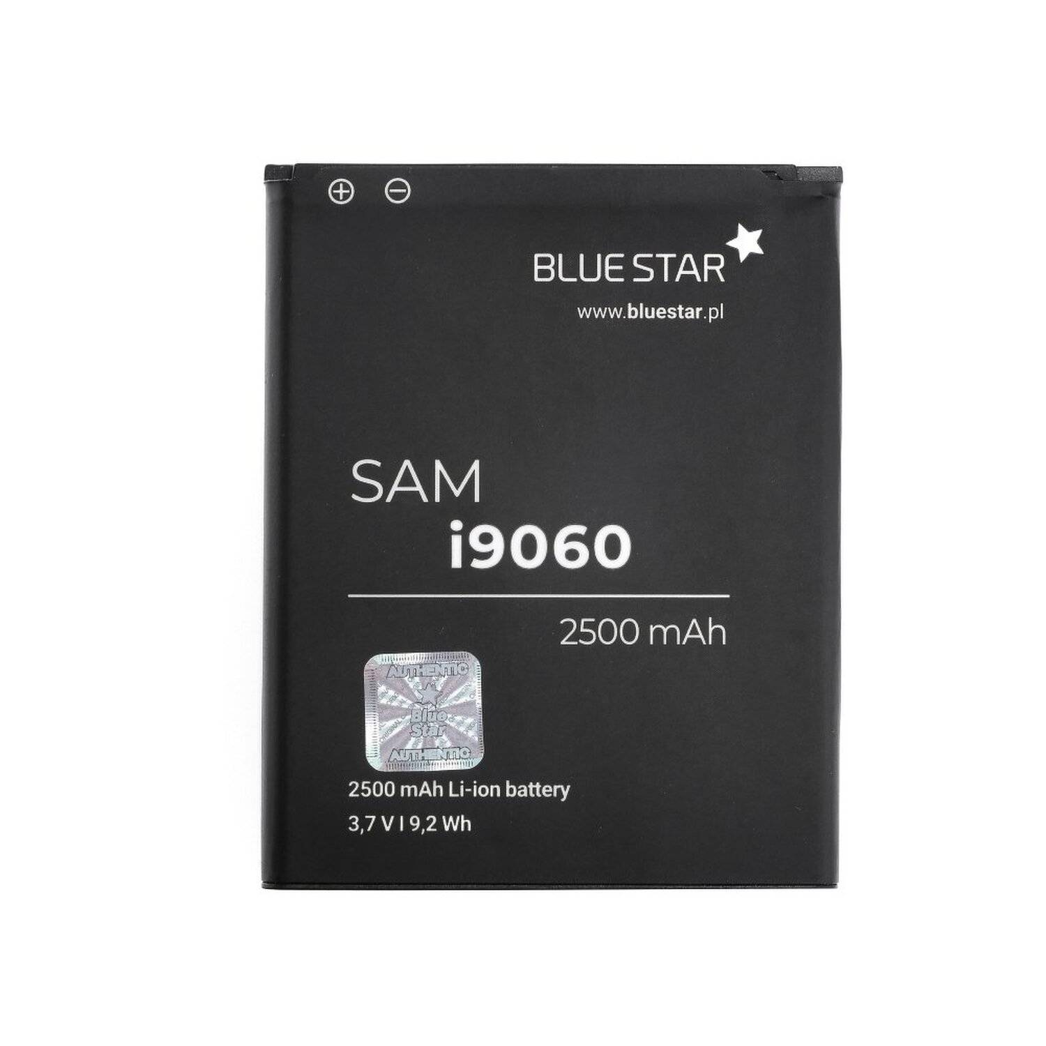 Akku Ersatz kompatibel mit Samsung Galaxy Grand Neo I9060 2500 mAh Austausch Batterie Premium Accu EB535163LU