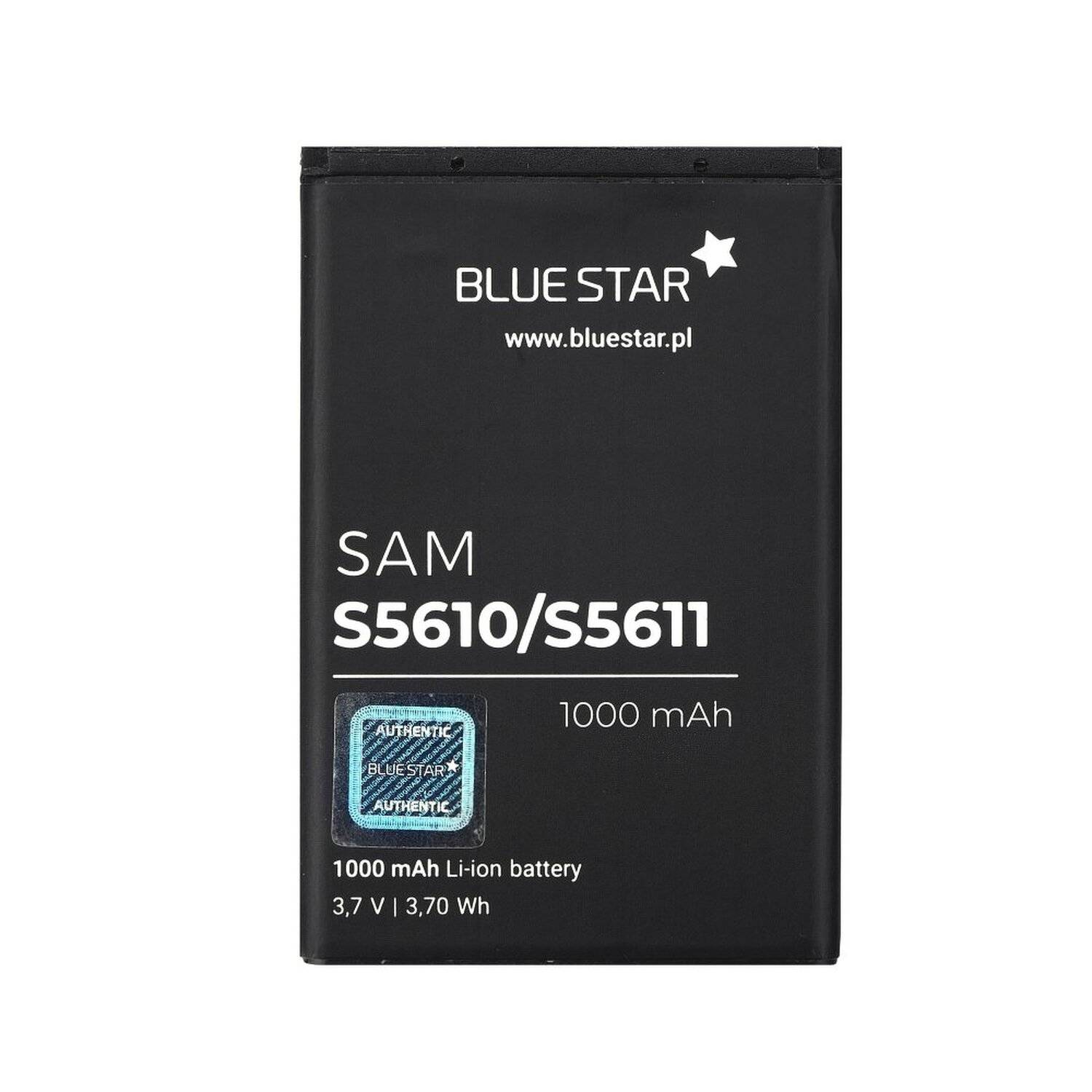 Akku Ersatz kompatibel mit Samsung S3650 Corby / B3410 Delphi / Star II 1000 mAh Austausch Batterie Accu AB463651BU