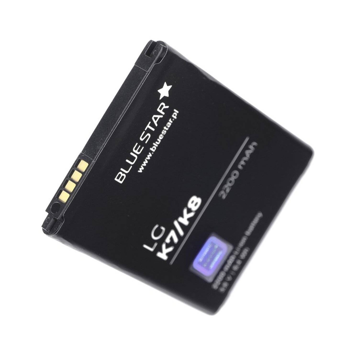 Akku Ersatz kompatibel mit LG K7 / K8 2200 mAh Austausch Batterie Accu BL-46ZH, X210, K350N