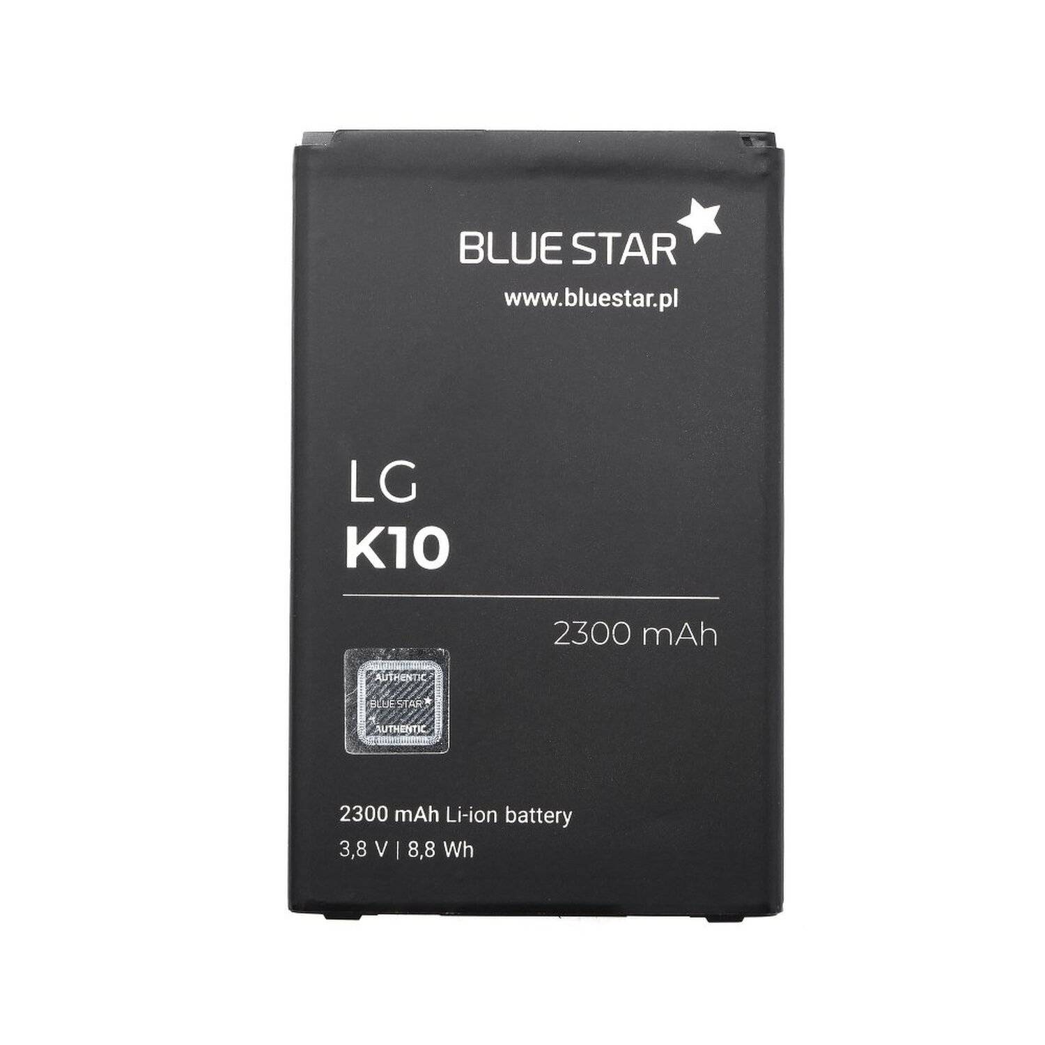 Akku Ersatz kompatibel mit LG K10 2300 mAh Austausch Batterie Accu BL-45A1H