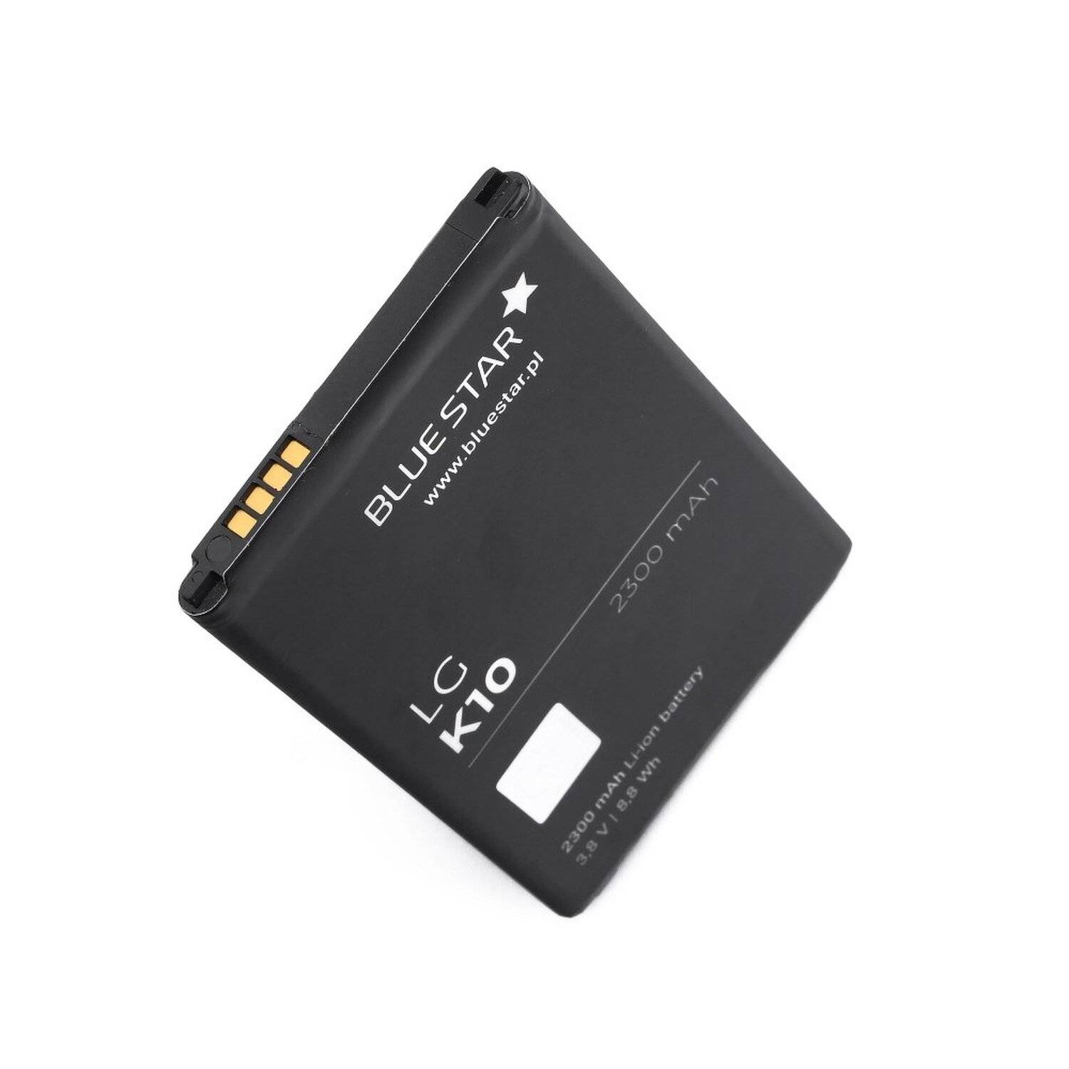 Akku Ersatz kompatibel mit LG K10 2300 mAh Austausch Batterie Accu BL-45A1H