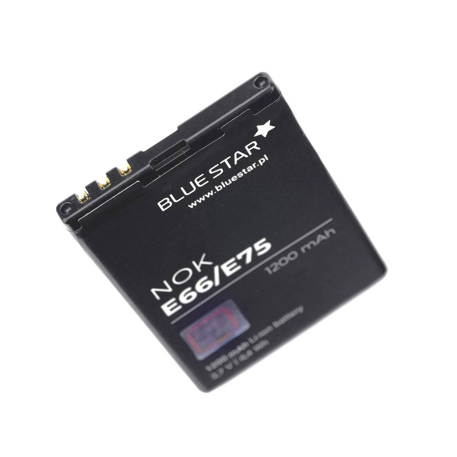 Akku Ersatz kompatibel mit Nokia E66 / E75 1000mAh Austausch Batterie Accu BL-6C