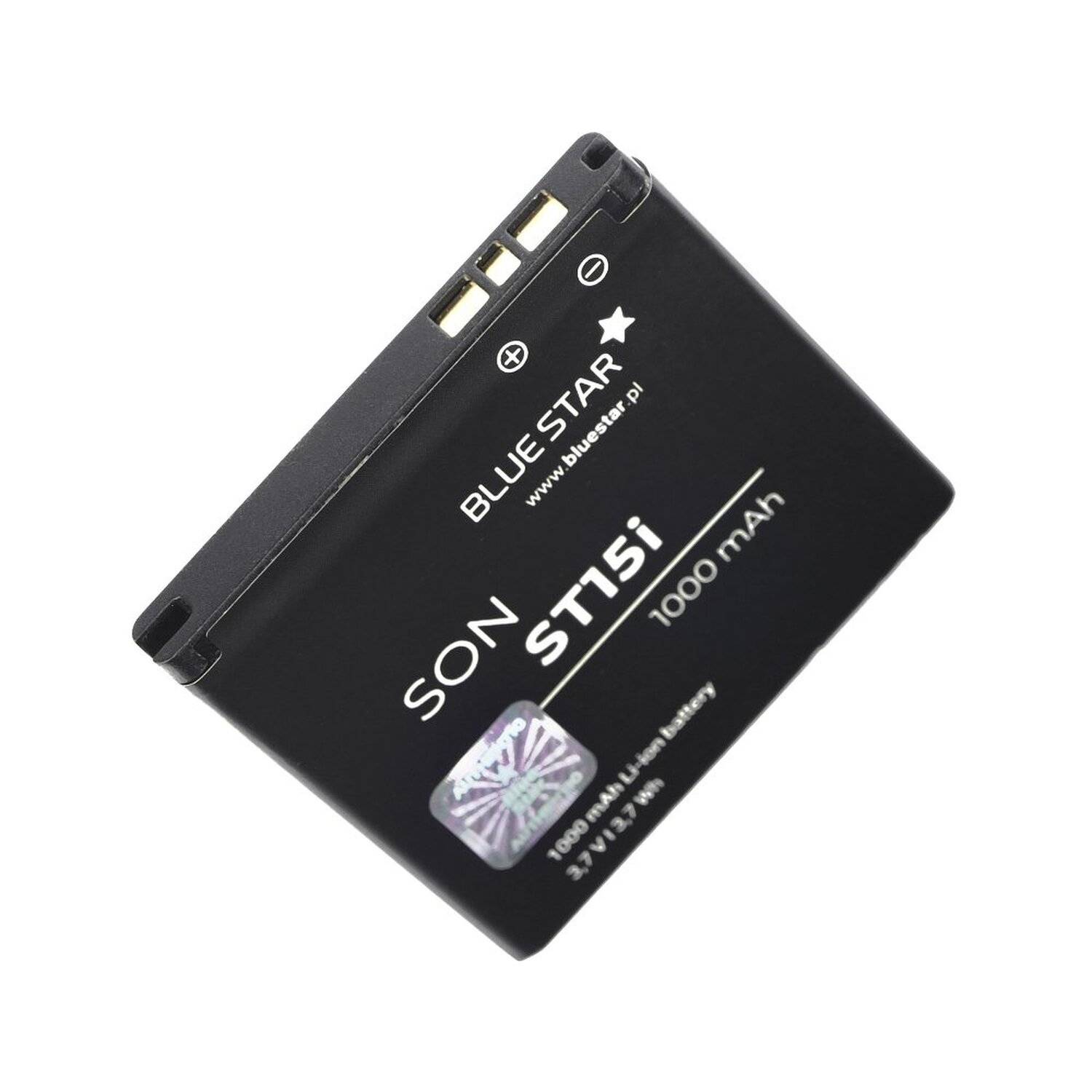 Akku Ersatz kompatibel mit Sony Ericsson VIVAZ U5 ST15i 1000mAh 3,6V Li-lon Austausch Batterie Accu