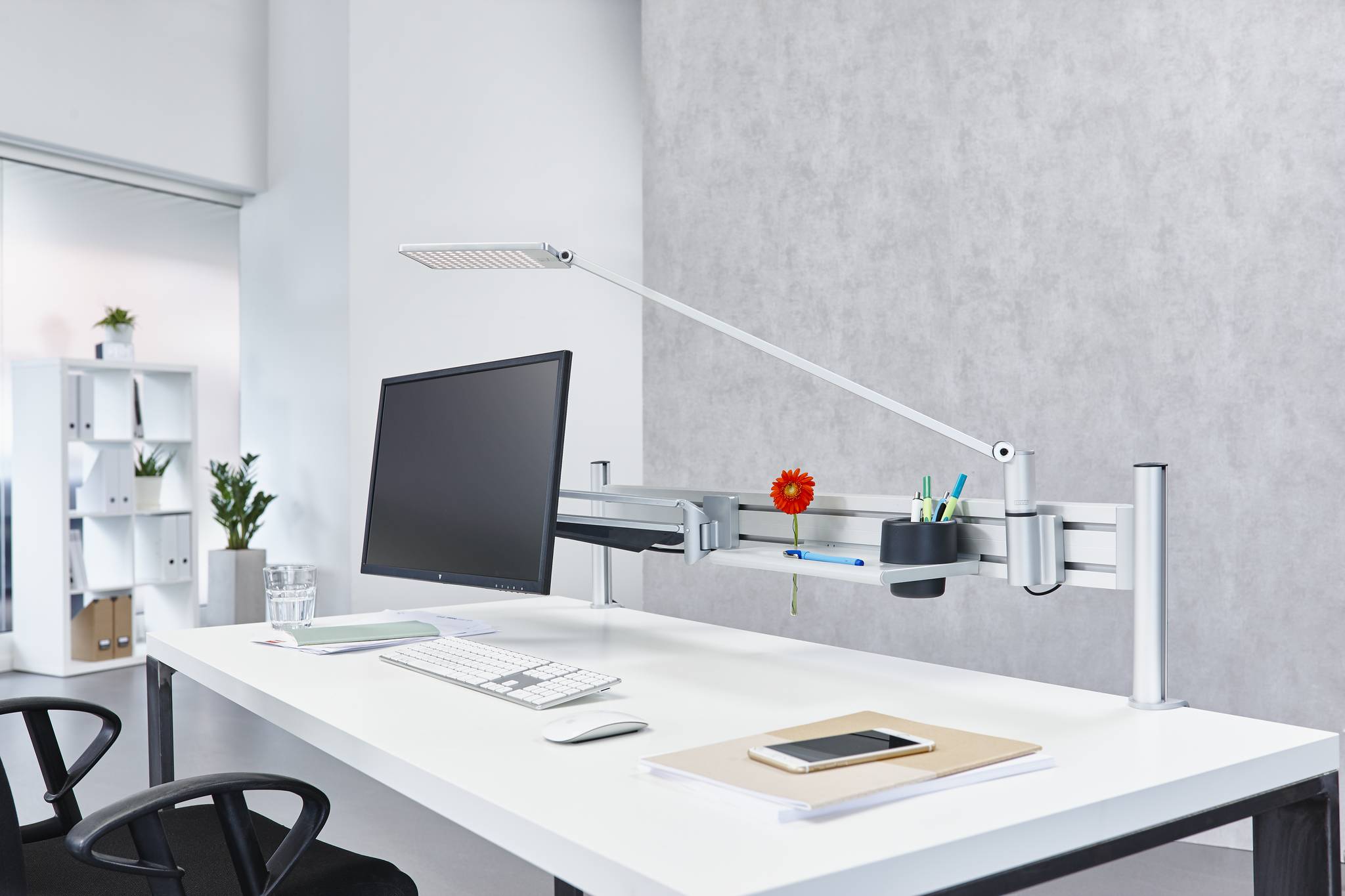 Belegefach NOVUS Penda Ablageschale B4 längs silber