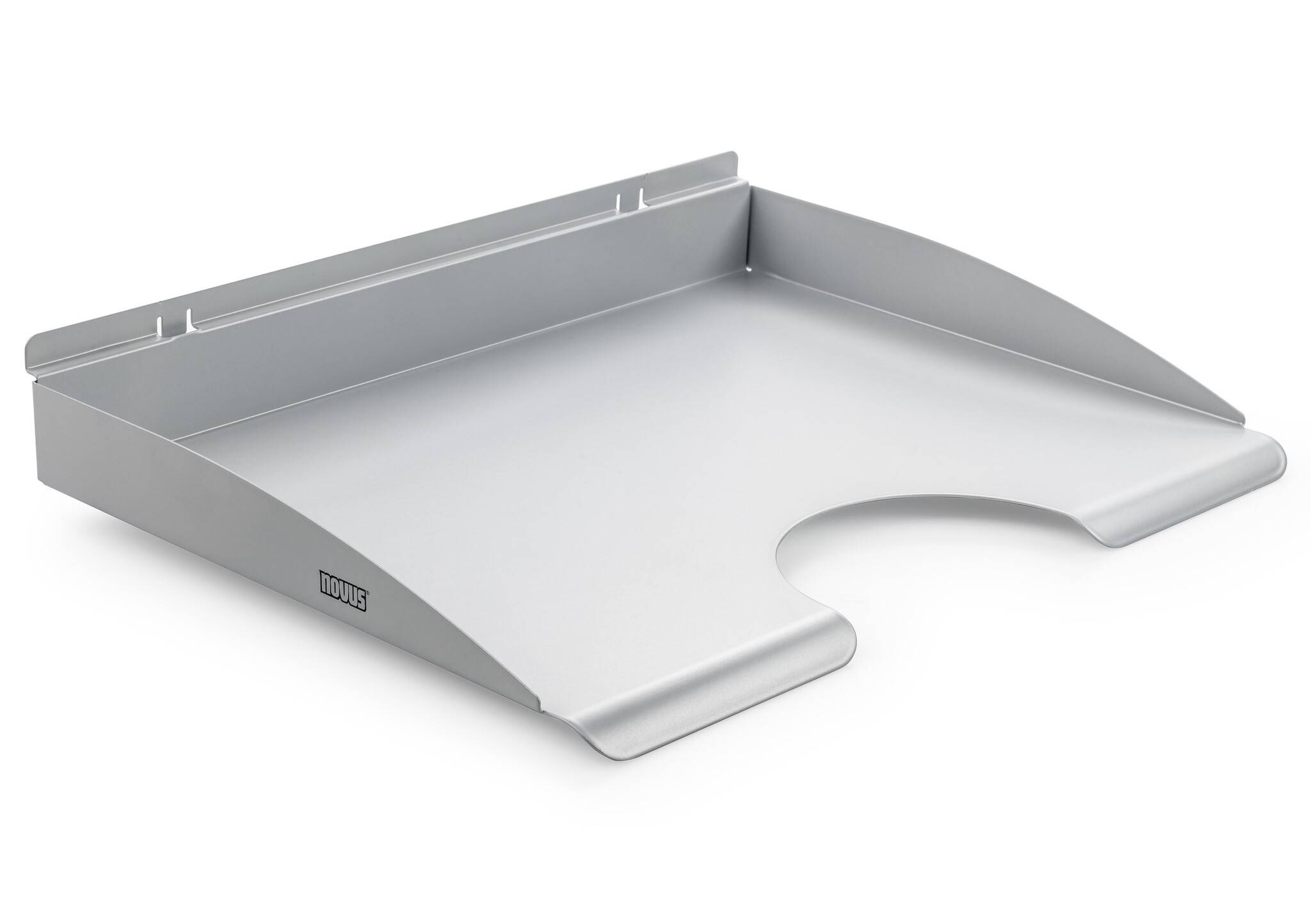 Belegefach NOVUS Penda Ablageschale B4 quer silber