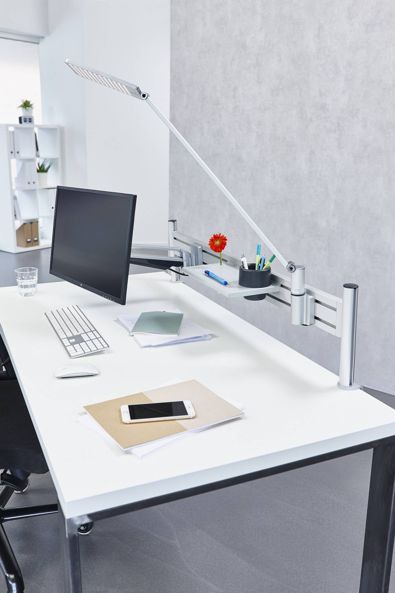 Belegefach NOVUS Penda Ablageschale B4 quer silber