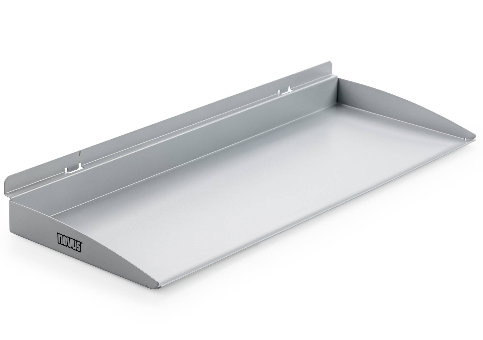 Stiftablage, Utensilienablage NOVUS Penda Utensilienbox groß, silber Ablage