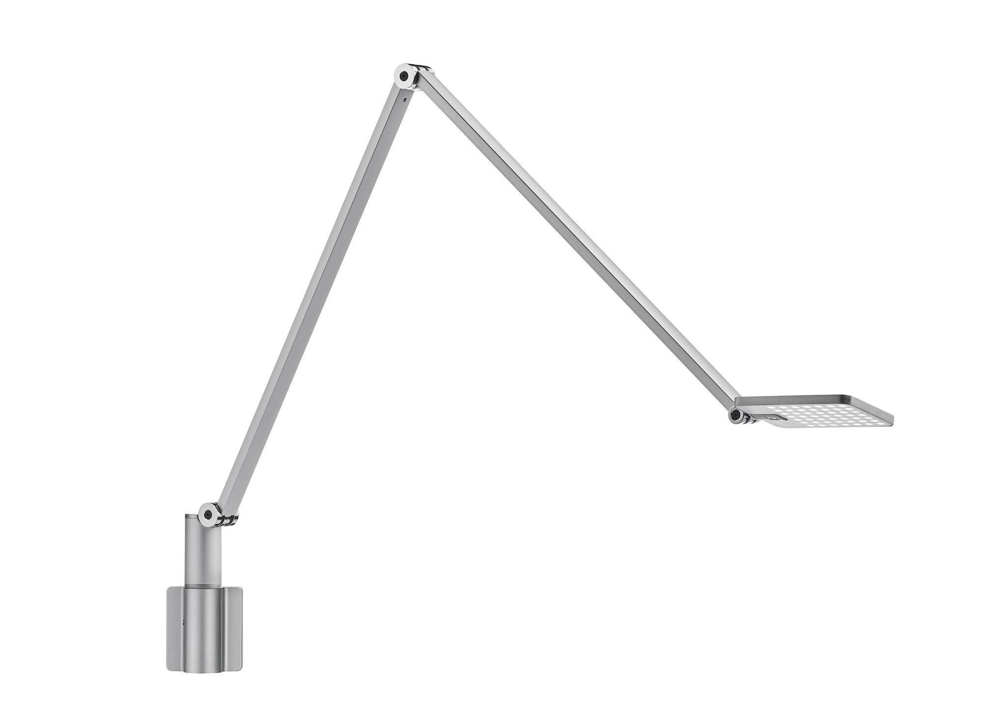 Novus Attenzia SlatWall Adapter, weiß