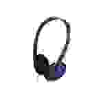 Panasonic RP-HT010E-A - Kopfhörer - On-Ear - kabelgebunden