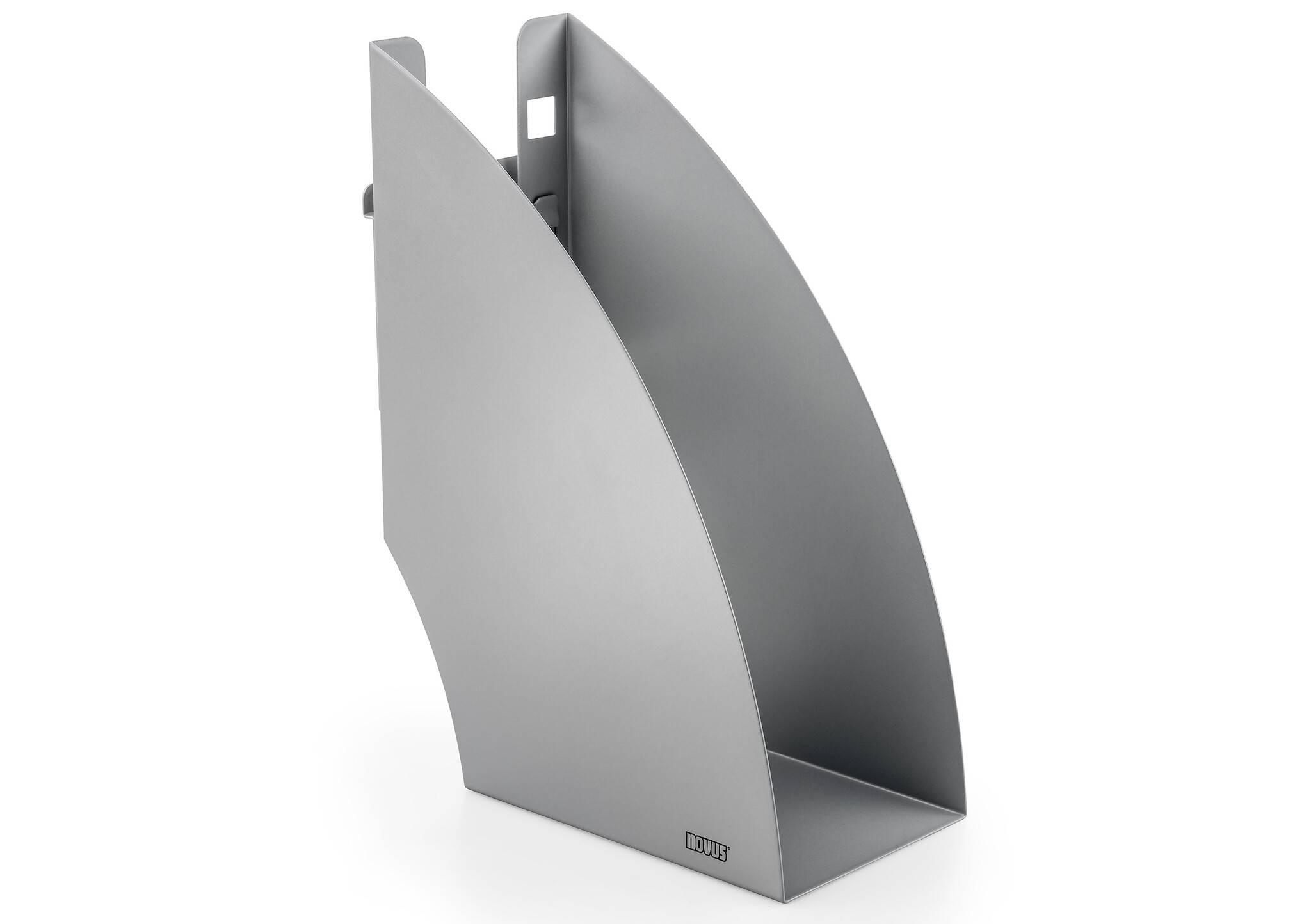 Stehsammler NOVUS Penda silber Ablage