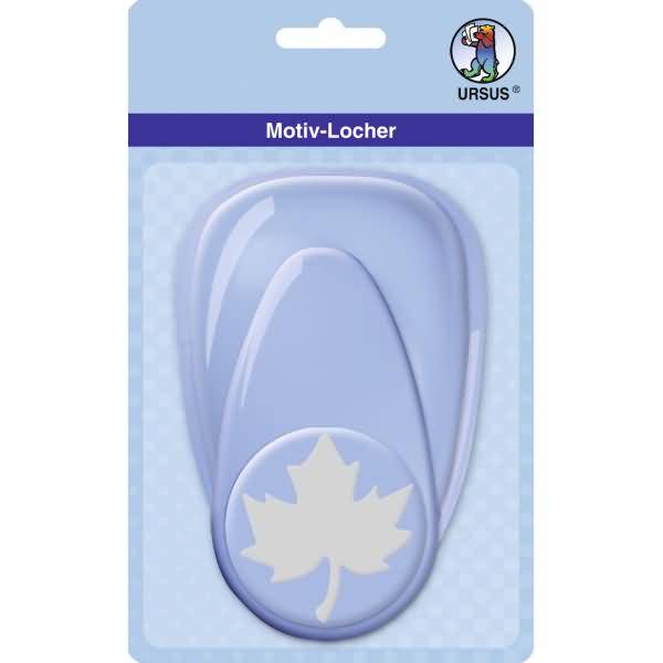 Motiv-Locher Maxi Ahornblatt