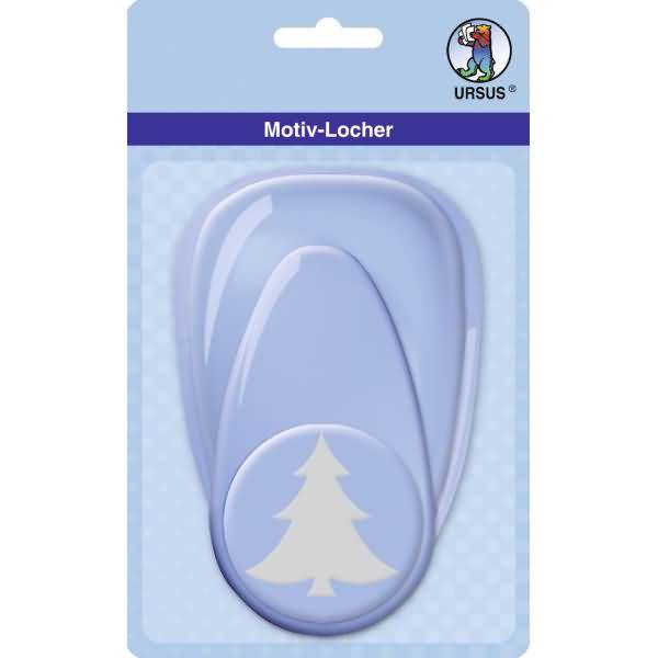 Motiv-Locher Maxi Tannenbaum
