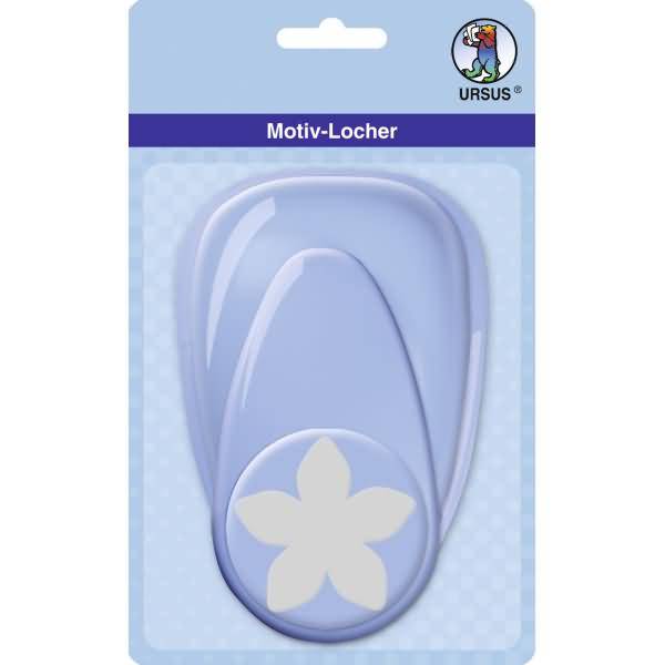 Motiv-Locher Maxi Sternenblume
