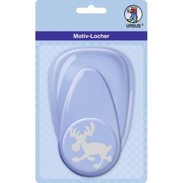 Motiv-Locher Maxi Elch 1