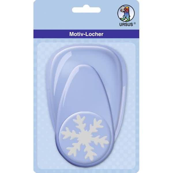Motiv-Locher Maxi Schneeflocke 3