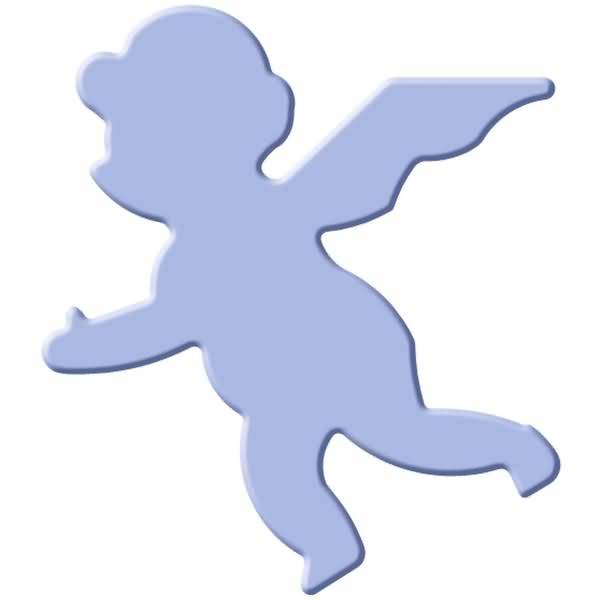 Motiv-Locher Maxi Engel 1