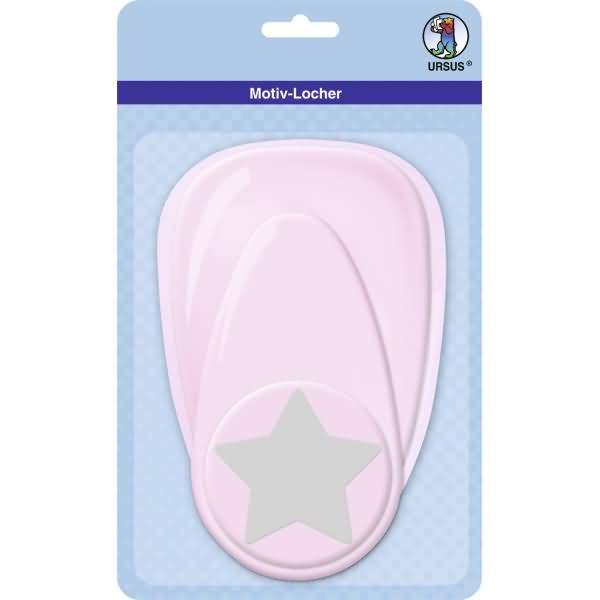 Motiv-Locher Jumbo Stern