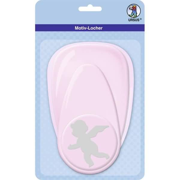 Motiv-Locher Jumbo Engel 1