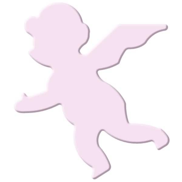 Motiv-Locher Jumbo Engel 1