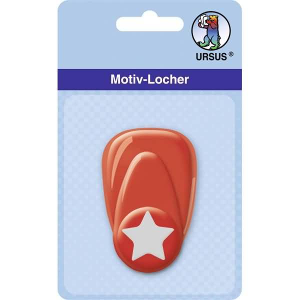 Motiv-Locher klein Stern