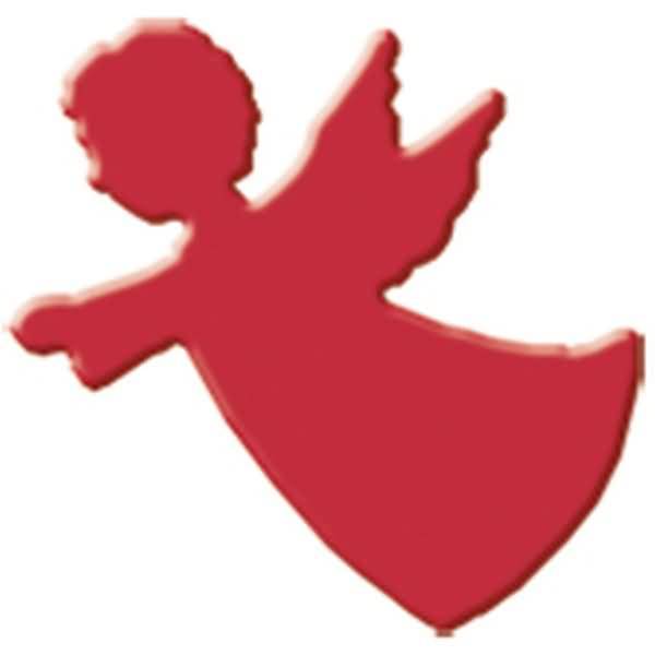 Motiv-Locher klein Engel