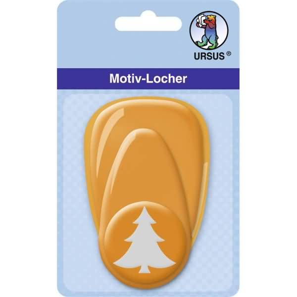 Motiv-Locher mittel Tannenbaum