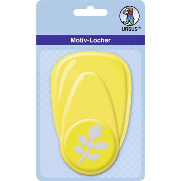 Motiv-Locher groß Blattzweig