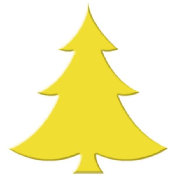 Motiv-Locher groß Tannenbaum