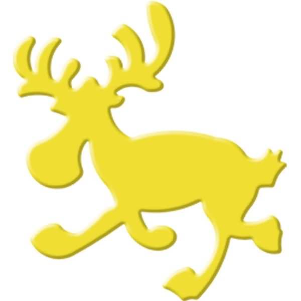 Motiv-Locher groß Elch 1