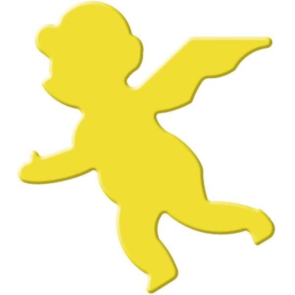 Motiv-Locher groß Engel 1