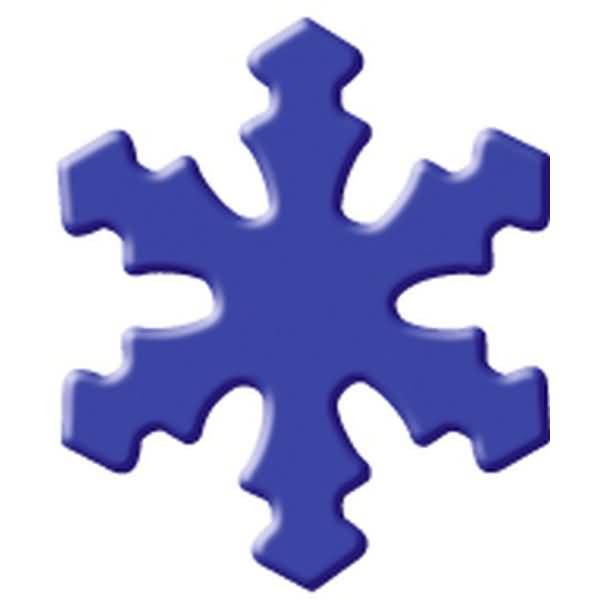 Positions-Locher Schneeflocke