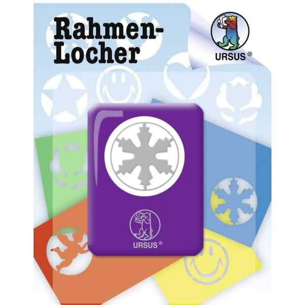 Rahmen-Locher Schneeflocke