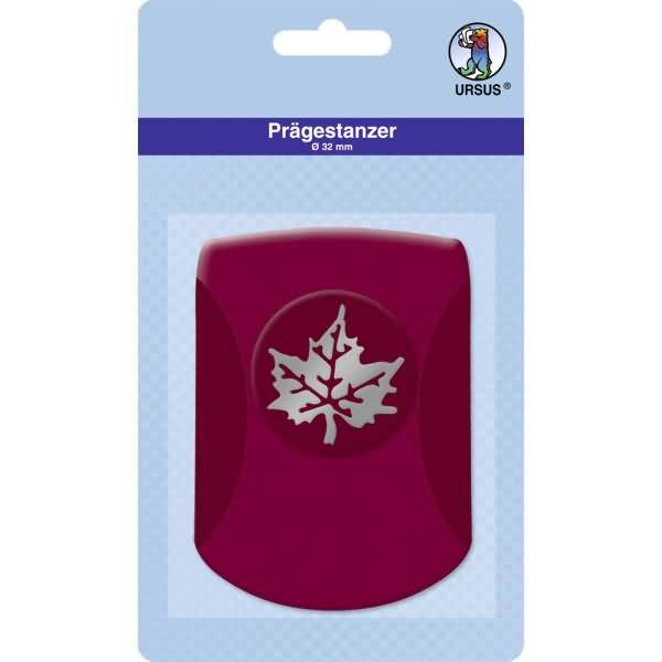 Prägestanzer Ahornblatt
